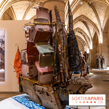 Exposition « Révélation ! Art contemporain du Bénin » à la Conciergerie  -  A7C3226