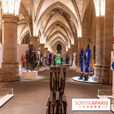 Exposition « Révélation ! Art contemporain du Bénin » à la Conciergerie  -  A7C3307
