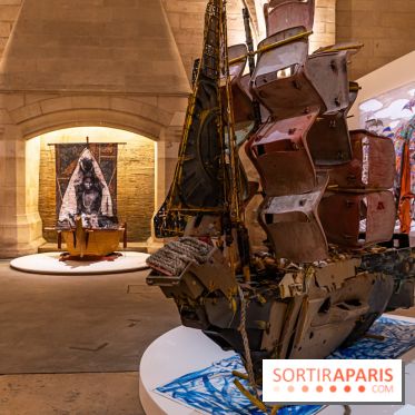 Exposition « Révélation ! Art contemporain du Bénin » à la Conciergerie  -  A7C3297