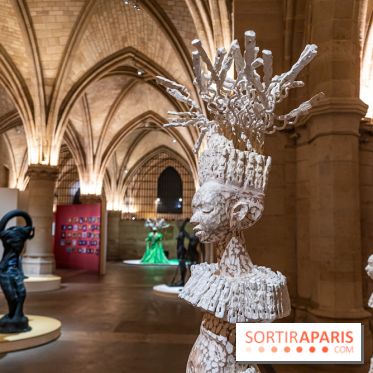 Exposition « Révélation ! Art contemporain du Bénin » à la Conciergerie  -  A7C3242