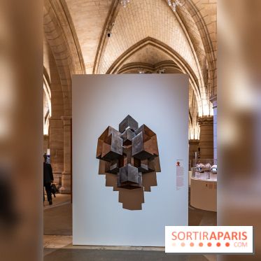 Exposition « Révélation ! Art contemporain du Bénin » à la Conciergerie  -  A7C3294