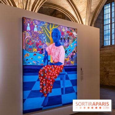 Exposition « Révélation ! Art contemporain du Bénin » à la Conciergerie  -  A7C3265