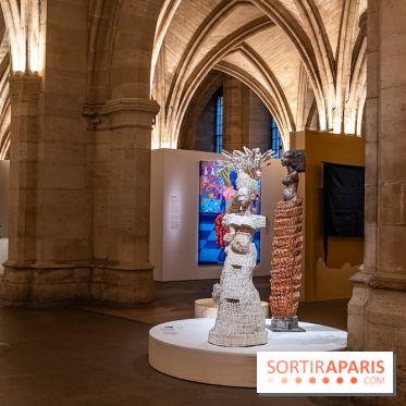 Exposition « Révélation ! Art contemporain du Bénin » à la Conciergerie  -  A7C3229