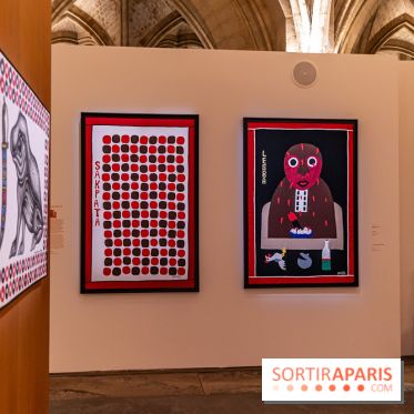 Exposition « Révélation ! Art contemporain du Bénin » à la Conciergerie  -  A7C3284