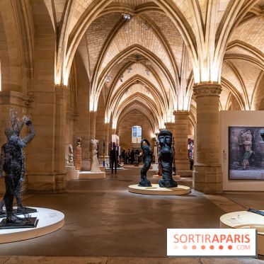 Exposition « Révélation ! Art contemporain du Bénin » à la Conciergerie  -  A7C3261