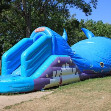 structures gonflables