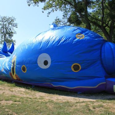 structures gonflables