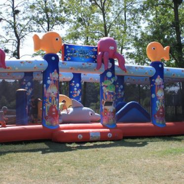 structures gonflables