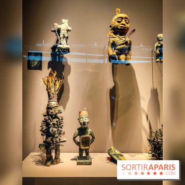 Zombis, la mort n'est pas une fin : l'exposition du musée du Quai Branly - IMG20241007111339