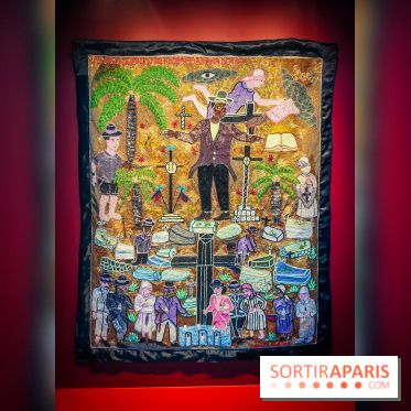 Zombis, la mort n'est pas une fin : l'exposition du musée du Quai Branly - IMG20241007101529