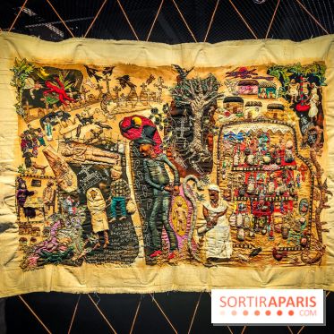 Zombis, la mort n'est pas une fin : l'exposition du musée du Quai Branly - IMG20241007111920