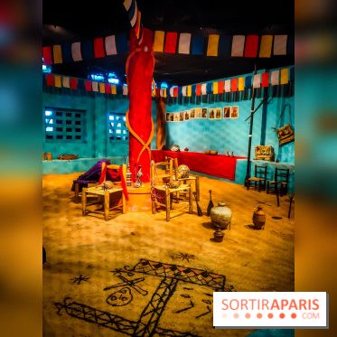 Zombis, la mort n'est pas une fin : l'exposition du musée du Quai Branly - IMG20241007095358