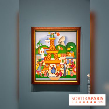 Exposition Tarsila do Amaral au Musée du Luxembourg - DSC 1305