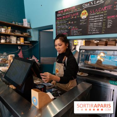 Chick’n Lover, le resto de poulet frit maison Paris 9e
