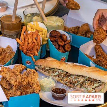 Chick’n Lover, le resto de poulet frit maison Paris 9e