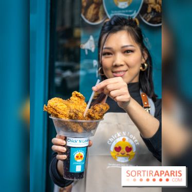 Chick’n Lover, le resto de poulet frit maison Paris 9e -  poulet frit et boisson à emporter