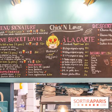 Chick’n Lover, le resto de poulet frit et plats chauds maison Paris 9e