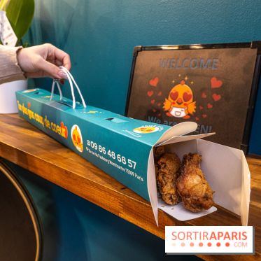 Chick’n Lover, le resto de poulet frit et plats chauds maison Paris 9e