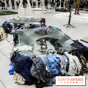 Arte Povera, l'exposition à la Bourse de Commerce, nos photos - IMG 6240