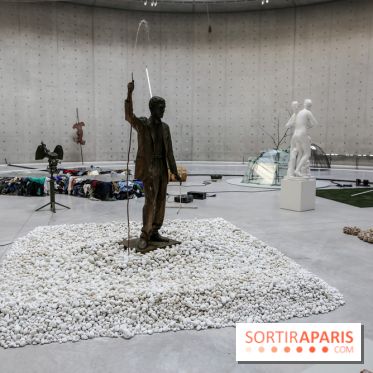 Arte Povera, l'exposition à la Bourse de Commerce, nos photos - IMG 6248