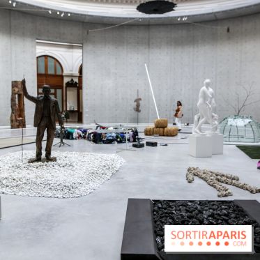 Arte Povera, l'exposition à la Bourse de Commerce, nos photos - IMG 6249