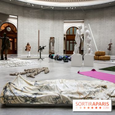 Arte Povera, l'exposition à la Bourse de Commerce, nos photos - IMG 6252 2