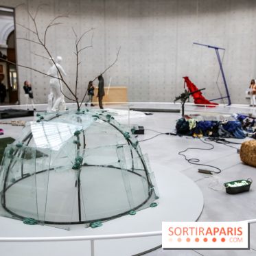 Arte Povera, l'exposition à la Bourse de Commerce, nos photos - IMG 6255