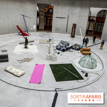 Arte Povera, l'exposition à la Bourse de Commerce, nos photos - IMG 6275