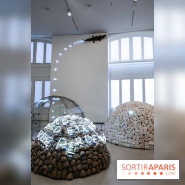 Arte Povera, l'exposition à la Bourse de Commerce, nos photos