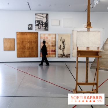 Arte Povera, l'exposition à la Bourse de Commerce, nos photos - IMG 6321