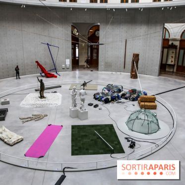 Arte Povera, l'exposition à la Bourse de Commerce, nos photos