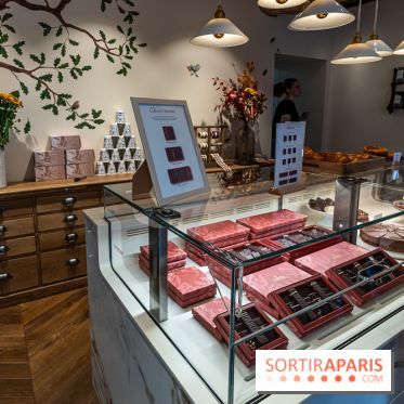 La chocolaterie et salon de thé Jardin Sucré à Dampierre - 78 -  A7C3658