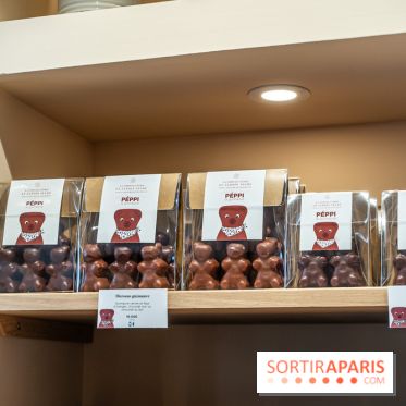 La chocolaterie et salon de thé Jardin Sucré à Dampierre - 78