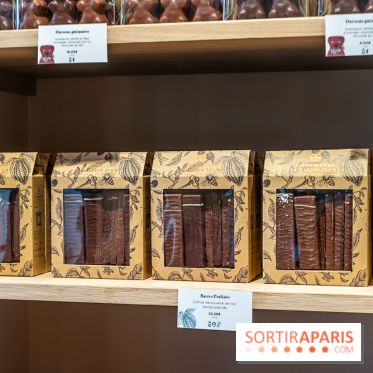 La chocolaterie et salon de thé Jardin Sucré à Dampierre - 78