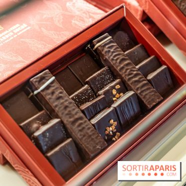 La chocolaterie et salon de thé Jardin Sucré à Dampierre - 78