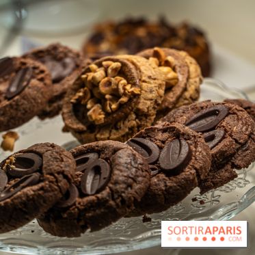 La chocolaterie et salon de thé Jardin Sucré à Dampierre - 78