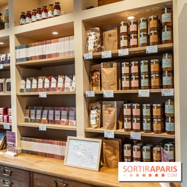 La chocolaterie et salon de thé Jardin Sucré à Dampierre - 78