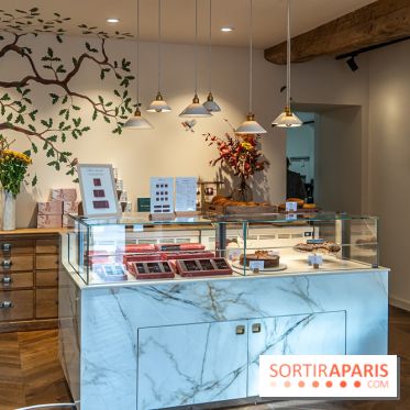 La chocolaterie et salon de thé Jardin Sucré à Dampierre - 78 -  A7C3674