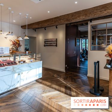 La chocolaterie et salon de thé Jardin Sucré à Dampierre - 78