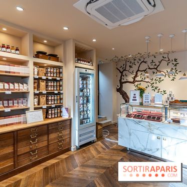 La chocolaterie et salon de thé Jardin Sucré à Dampierre - 78 -  A7C3678