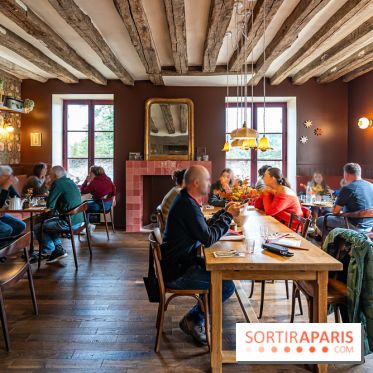 La chocolaterie et salon de thé Jardin Sucré à Dampierre - 78