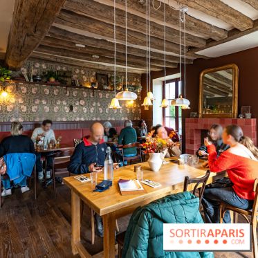 La chocolaterie et salon de thé Jardin Sucré à Dampierre - 78