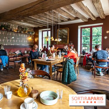 La chocolaterie et salon de thé Jardin Sucré à Dampierre - 78