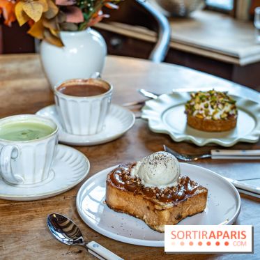 La chocolaterie et salon de thé Jardin Sucré à Dampierre - 78
