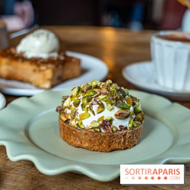 La chocolaterie et salon de thé Jardin Sucré à Dampierre - 78