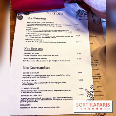 La chocolaterie et salon de thé Jardin Sucré à Dampierre - 78