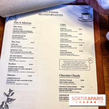 La chocolaterie et salon de thé Jardin Sucré à Dampierre - 78