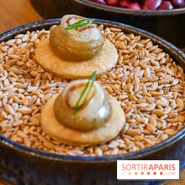 La Machine à Coudes, le restaurant gastronomique à Boulogne Billancourt - DSC 2430