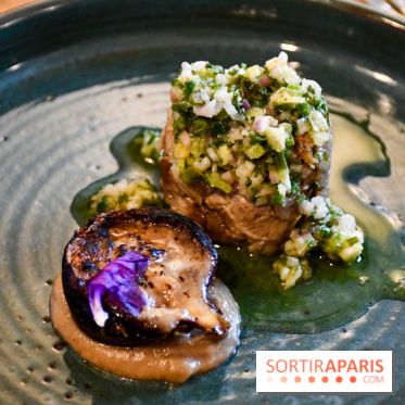 La Machine à Coudes, le restaurant gastronomique à Boulogne Billancourt - DSC 2448