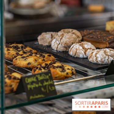 Emma Duvéré, le café - pâtisserie Paris 11 -  cookies